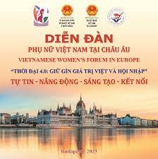 Khai mạc Diễn đàn Phụ nữ Việt Nam tại châu Âu (3/6/2023)